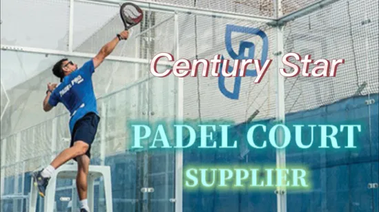 Century Star 2023 Лидер продаж панорамный корт для игры в падель Canchas De Padel открытый теннисный корт с веслом на продажу