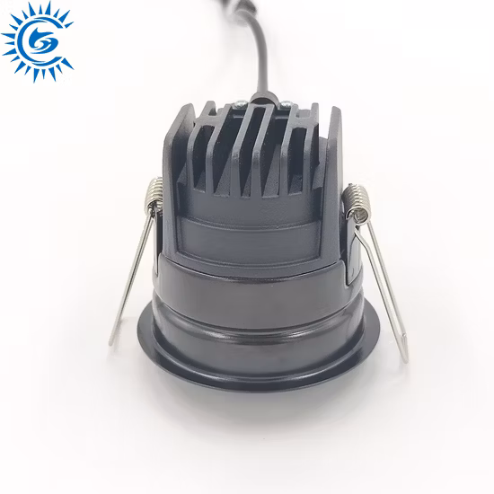 OEM 5W 6W 7W 8W 10W 3CCT Интерьер с регулируемой яркостью Водонепроницаемый IP65 Firerated Светодиодный прожектор COB Светодиодный потолочный светильник